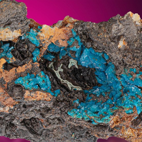 Liroconite-Wheal Gorland | St. Day | Cornwall | England